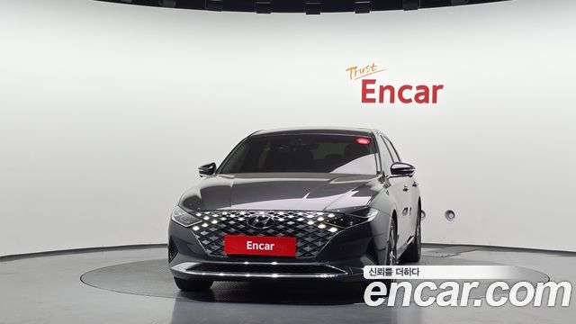 Hyundai Grandeur из Кореи Encar
