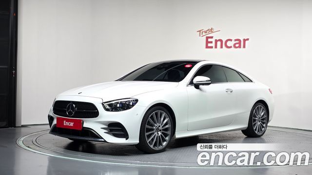 Mercedes-Benz E-Class из Кореи Encar