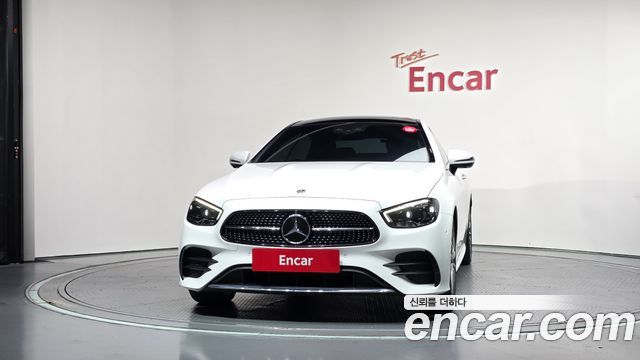 Mercedes-Benz E-Class из Кореи Encar
