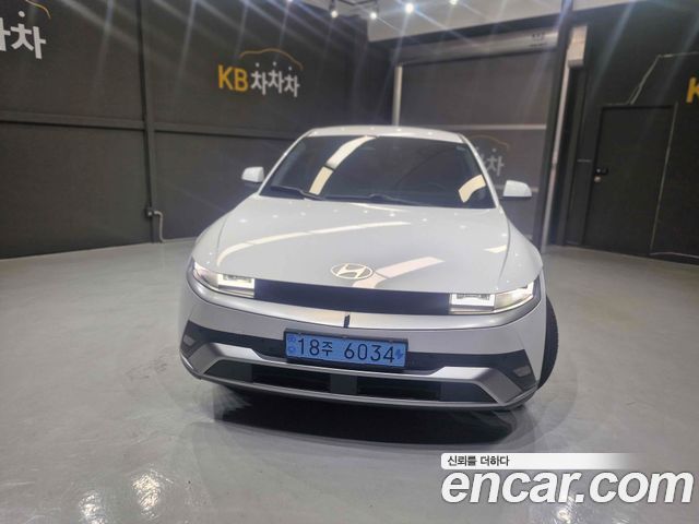 Hyundai Ioniq5 Long Range Commercial — пробег 51 545 км — фото 1 из 5