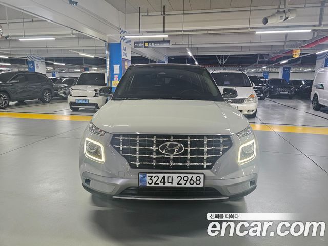 Hyundai Venue 1,6 Premium — пробег 42 396 км — фото 1 из 5