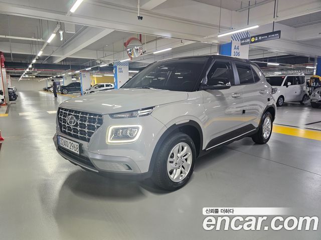 Hyundai Venue 1,6 Premium — пробег 42 396 км — фото 2 из 5