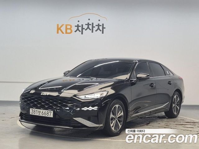 Kia K8 из Кореи Encar