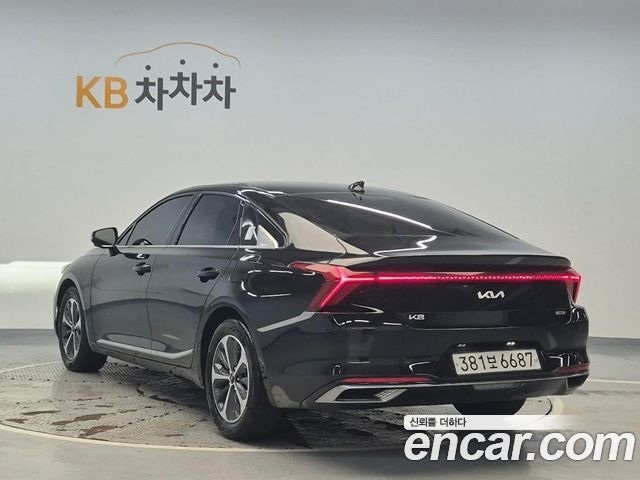 Kia K8 из Кореи Encar