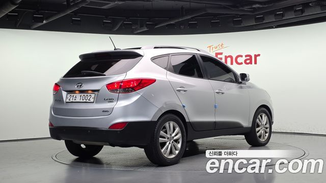 Hyundai Tucson Diesel 4WD LX20 Premier — пробег 216 426 км — фото 2 из 5