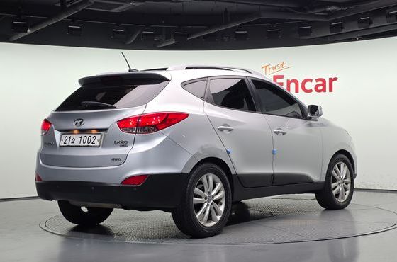 Hyundai Tucson Diesel 4WD LX20 Premier — пробег 216 426 км — фото 2 из 5