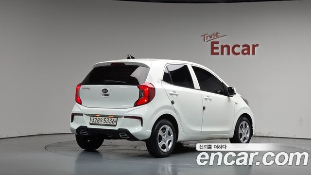 Kia morning из Кореи Encar