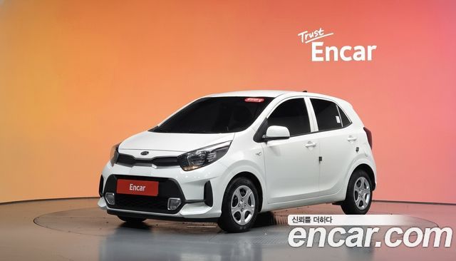 Kia morning из Кореи Encar