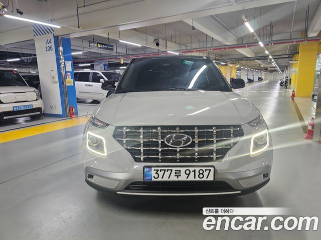Hyundai Venue 1,6 Premium — пробег 39 174 км — фото 1 из 5