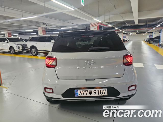 Hyundai Venue 1,6 Premium — пробег 39 174 км — фото 5 из 5