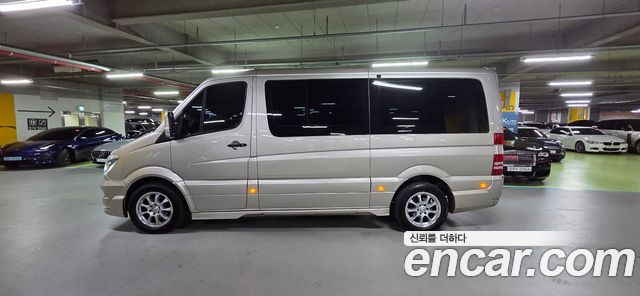 Mercedes-Benz Sprinter из Кореи Encar