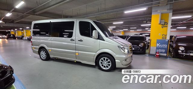 Mercedes-Benz Sprinter из Кореи Encar