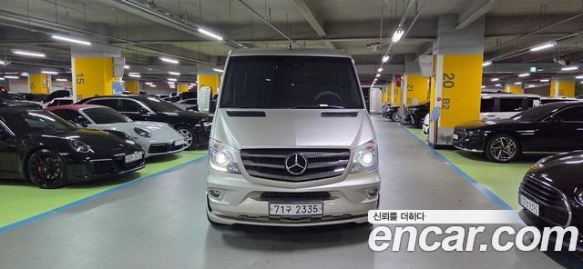 Mercedes-Benz Sprinter из Кореи Encar