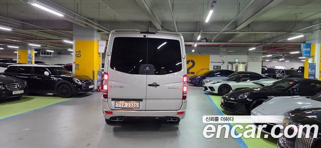 Mercedes-Benz Sprinter из Кореи Encar