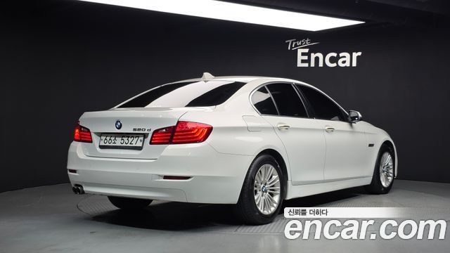 BMW 5-Series из Кореи Encar