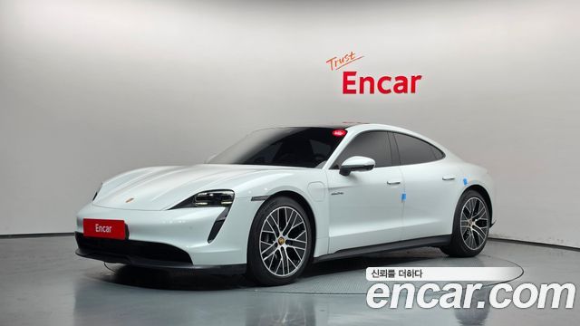 Porsche Taycan Base — пробег 40 834 км — фото 1 из 5