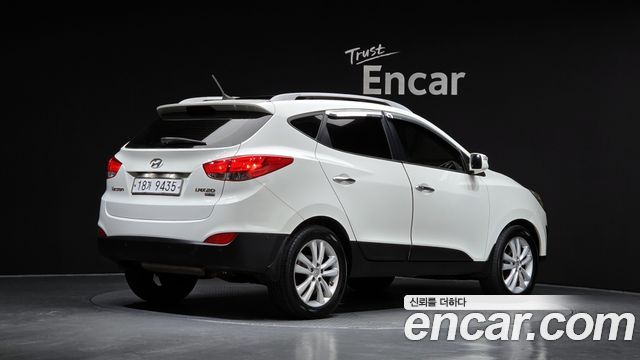 Hyundai Tucson Diesel 2WD LMX20 Premium — пробег 159 230 км — фото 2 из 5