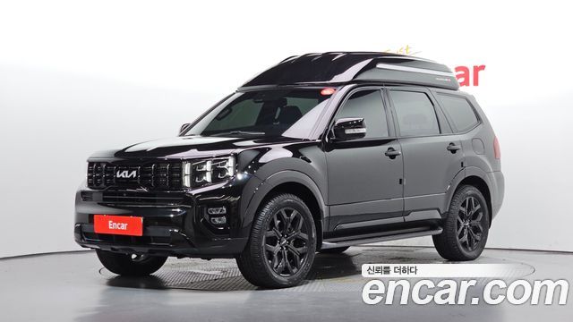 Kia Mohave Diesel 3.0 4WD 5-Seater Masters Gravity — пробег 37 646 км — фото 1 из 5