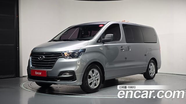 Hyundai Starex из Кореи Encar