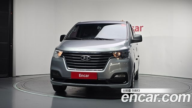 Hyundai Starex из Кореи Encar