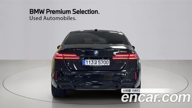 BMW 5-Series из Кореи Encar