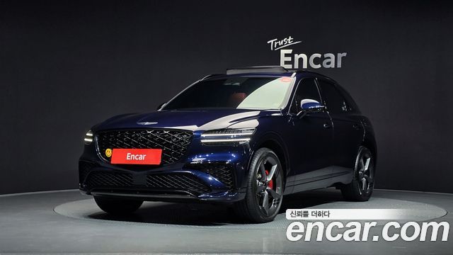 Genesis GV70 из Кореи Encar