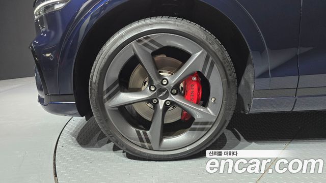Genesis GV70 из Кореи Encar
