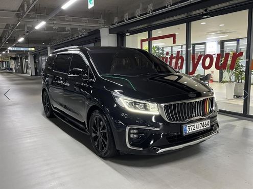 Kia Carnival 9-Seater Noblesse — пробег 202 425 км — фото 2 из 5