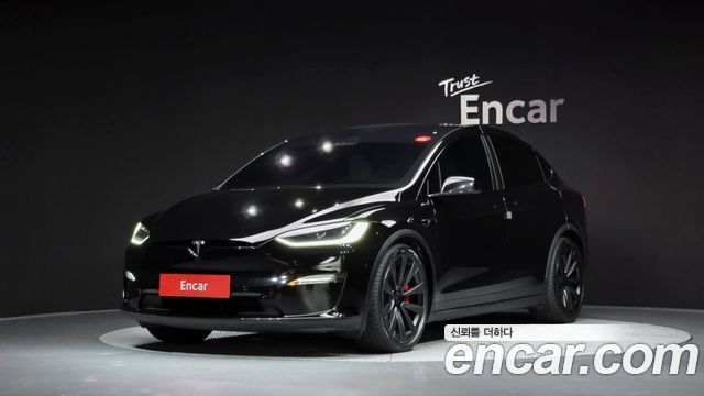 Tesla Model X Plaid — пробег 139 247 км — фото 1 из 5