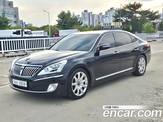 Hyundai Equus VS500 Prestige — пробег 165 312 км — фото 1 из 5