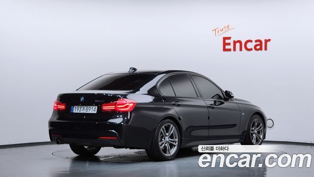 BMW 3-Series из Кореи Encar