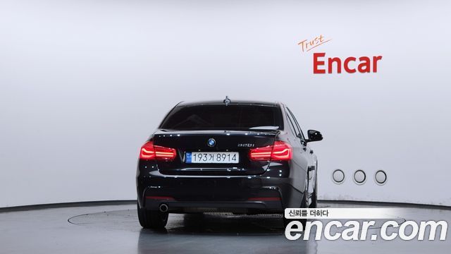 BMW 3-Series из Кореи Encar