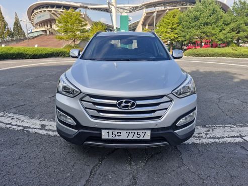 Hyundai Santafe Diesel(e-VGT) 2.0 2WD Exclusive — пробег 128 890 км — фото 1 из 5