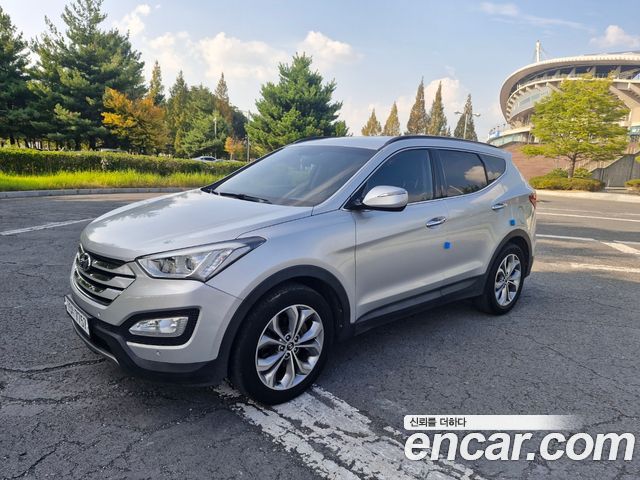 Hyundai Santafe из Кореи Encar