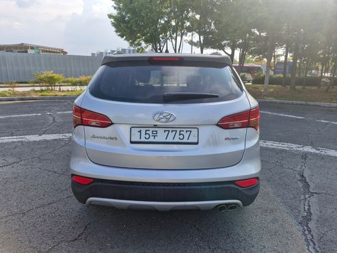Hyundai Santafe Diesel(e-VGT) 2.0 2WD Exclusive — пробег 128 890 км — фото 3 из 5