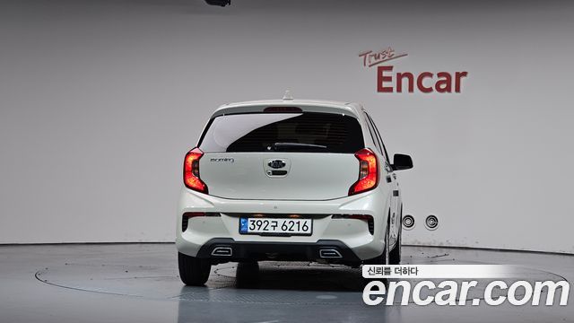 Kia morning из Кореи Encar