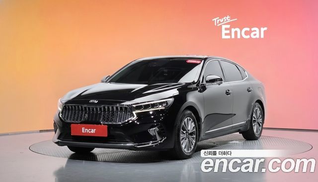 Kia K7 из Кореи Encar