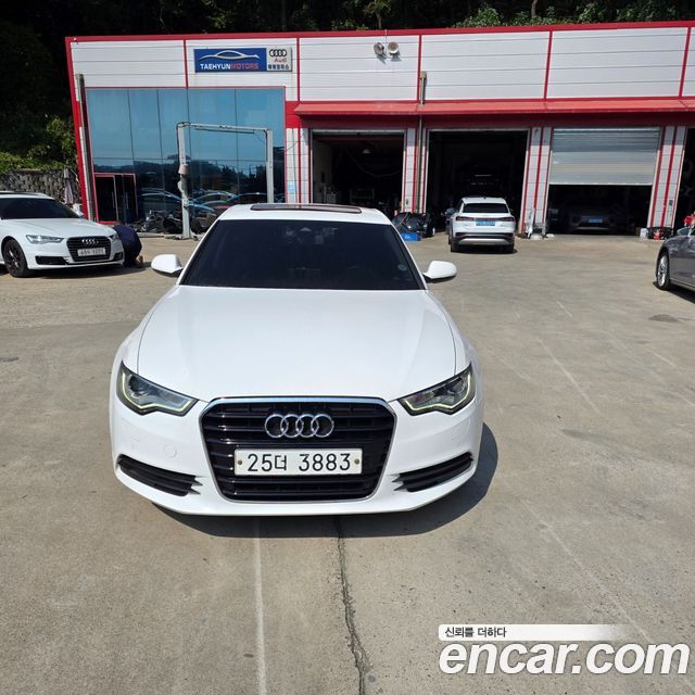 Audi A6 2.0 TDI Dynamic C7 — пробег 284 594 км — фото 1 из 5