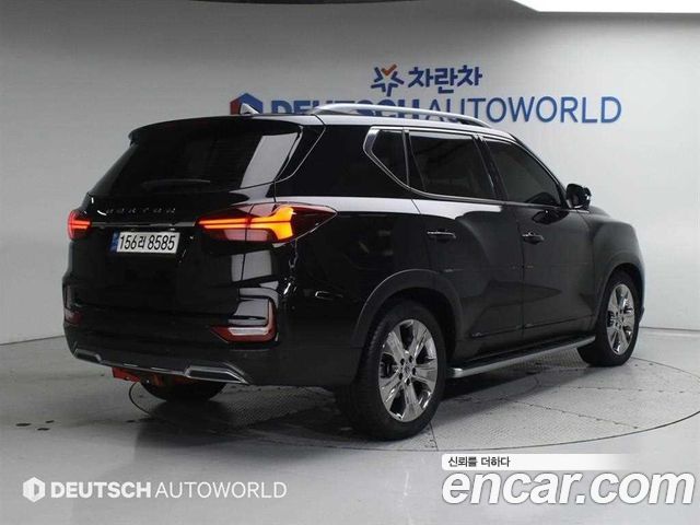 Ssangyong Rexton из Кореи Encar