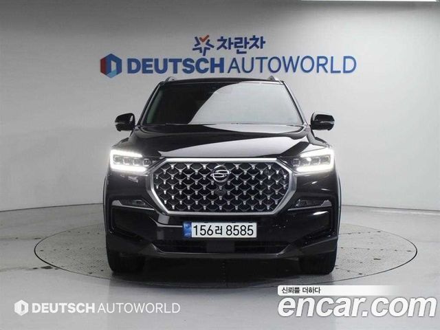 Ssangyong Rexton из Кореи Encar