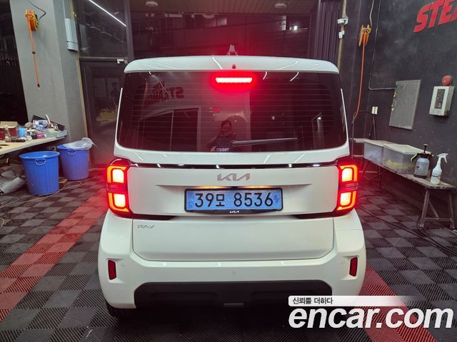 Kia RAY из Кореи Encar