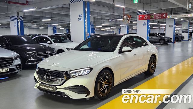 Mercedes-Benz E-Class из Кореи Encar