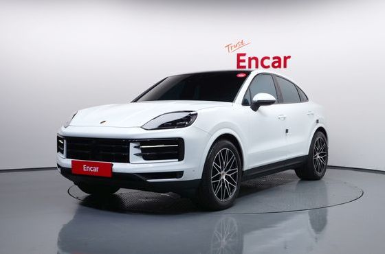 Porsche Cayenne 3.0 Coupe — пробег 6 271 км — фото 1 из 5