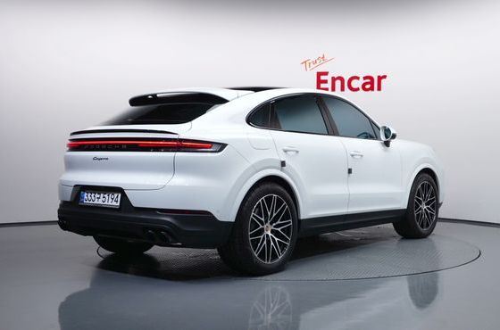 Porsche Cayenne 3.0 Coupe — пробег 6 271 км — фото 2 из 5