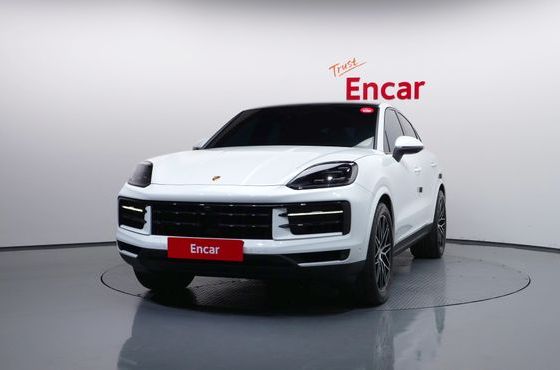 Porsche Cayenne 3.0 Coupe — пробег 6 271 км — фото 3 из 5