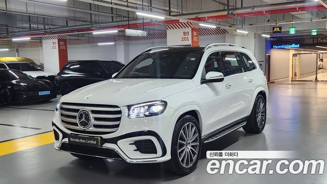 Mercedes-Benz GLS-Class из Кореи Encar