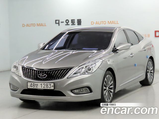 Hyundai Grandeur из Кореи Encar