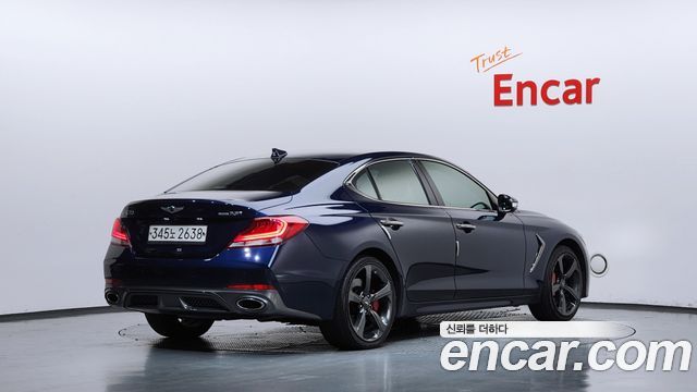 Genesis G70 из Кореи Encar