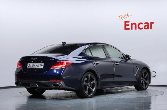 Genesis G70 3.3T Sport AWD Prestige — пробег 175 745 км — фото 2 из 5