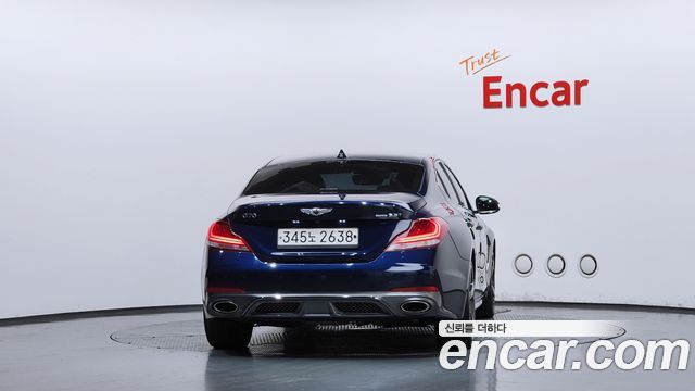 Genesis G70 из Кореи Encar